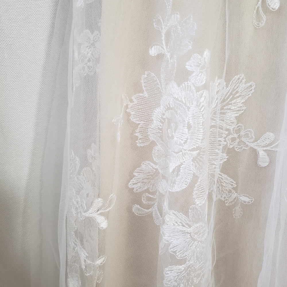 Lulus white dress